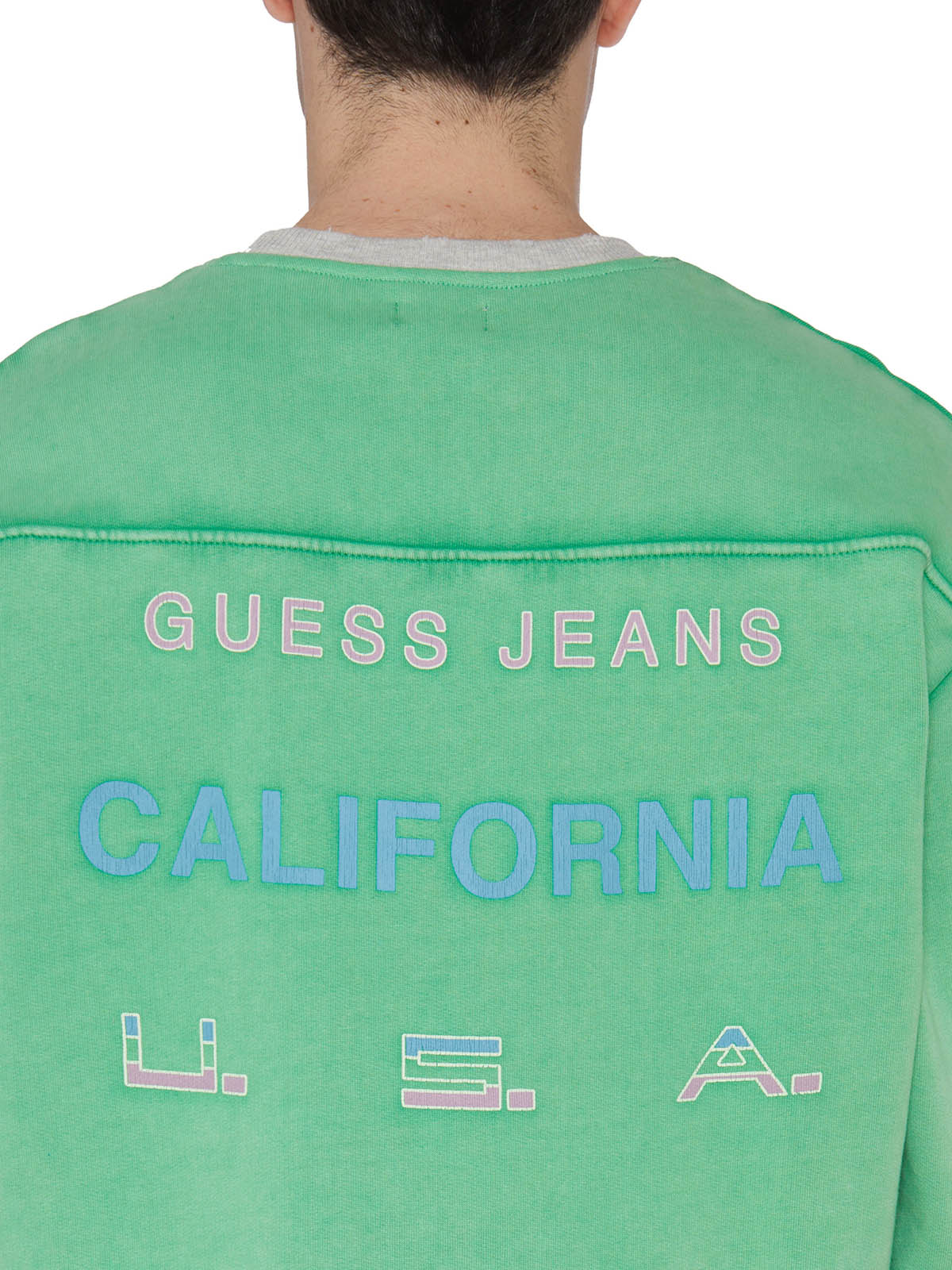 GUESS Men's Classic Crewneck Sweatshirt - Size M