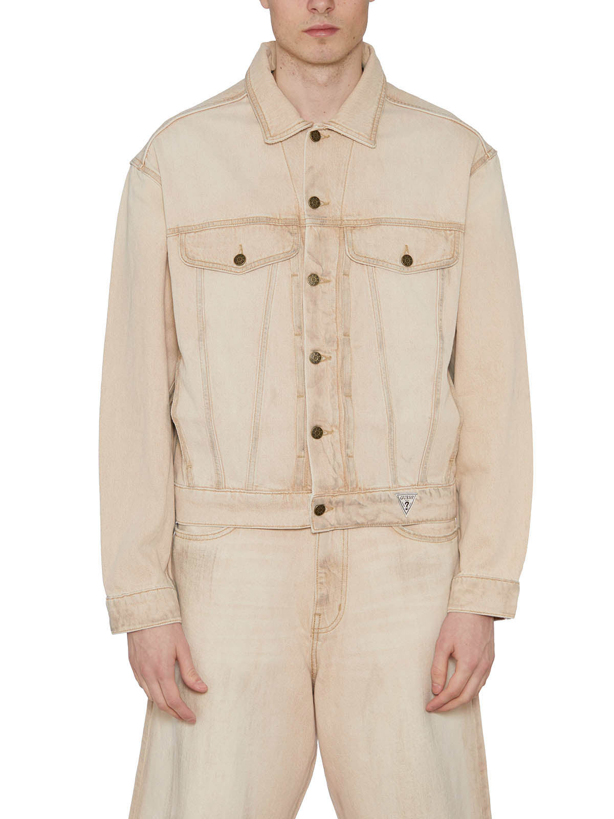 GUESS Denim Jacket - Size M