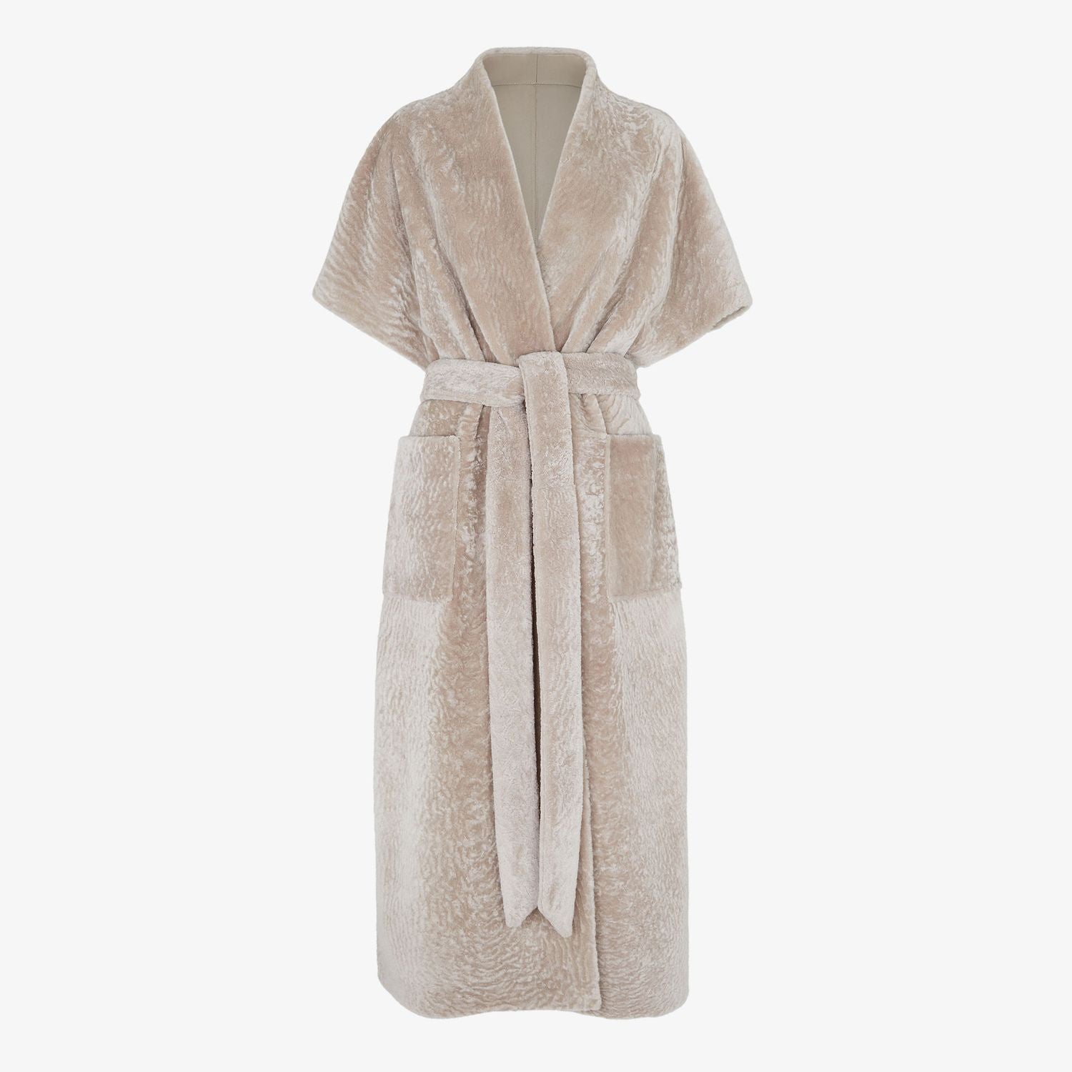 FENDI Shearling Jacket Scarf for Women