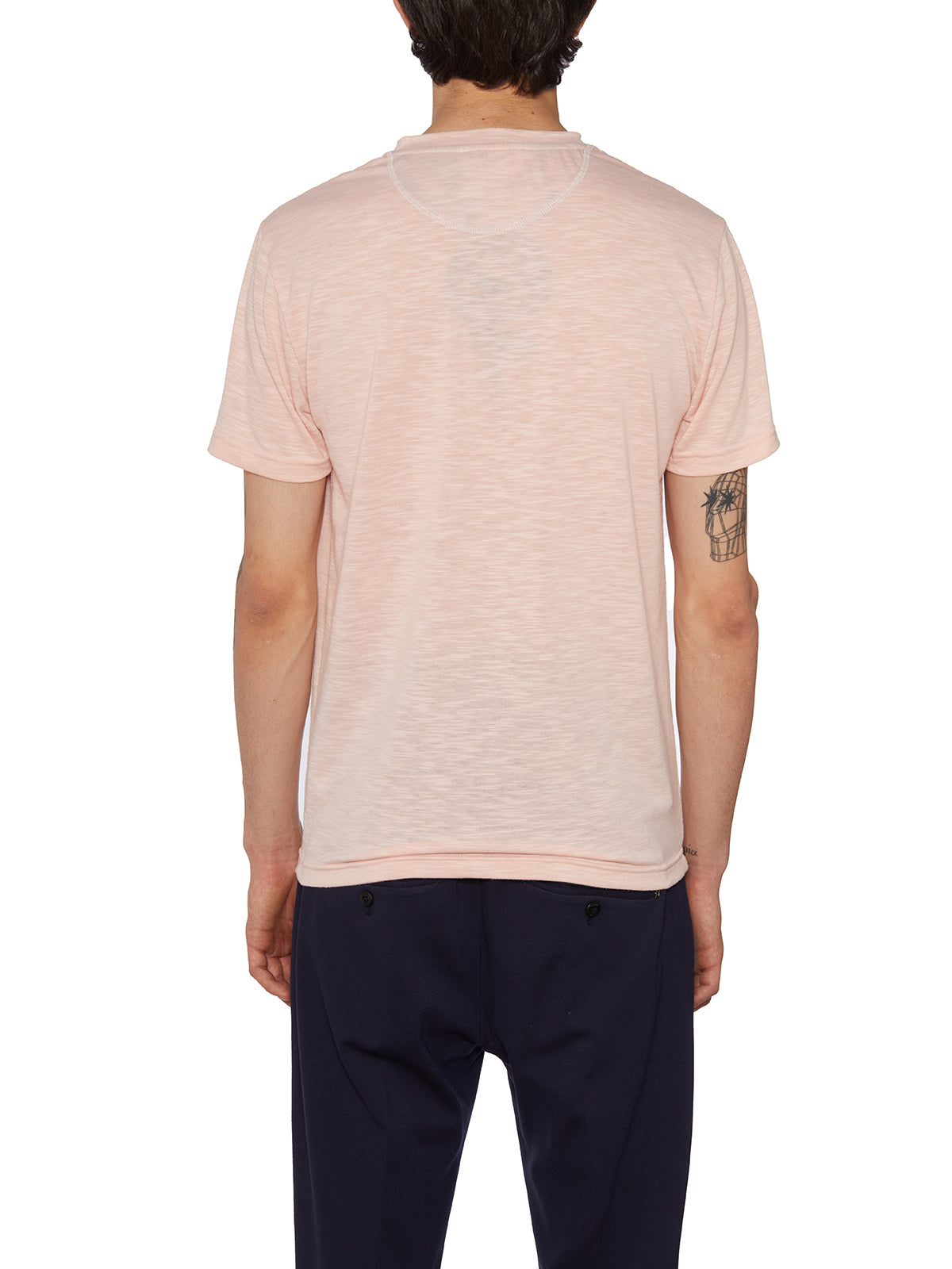 DANIELE ALESSANDRINI Men's Crew Neck Sweater - Size M