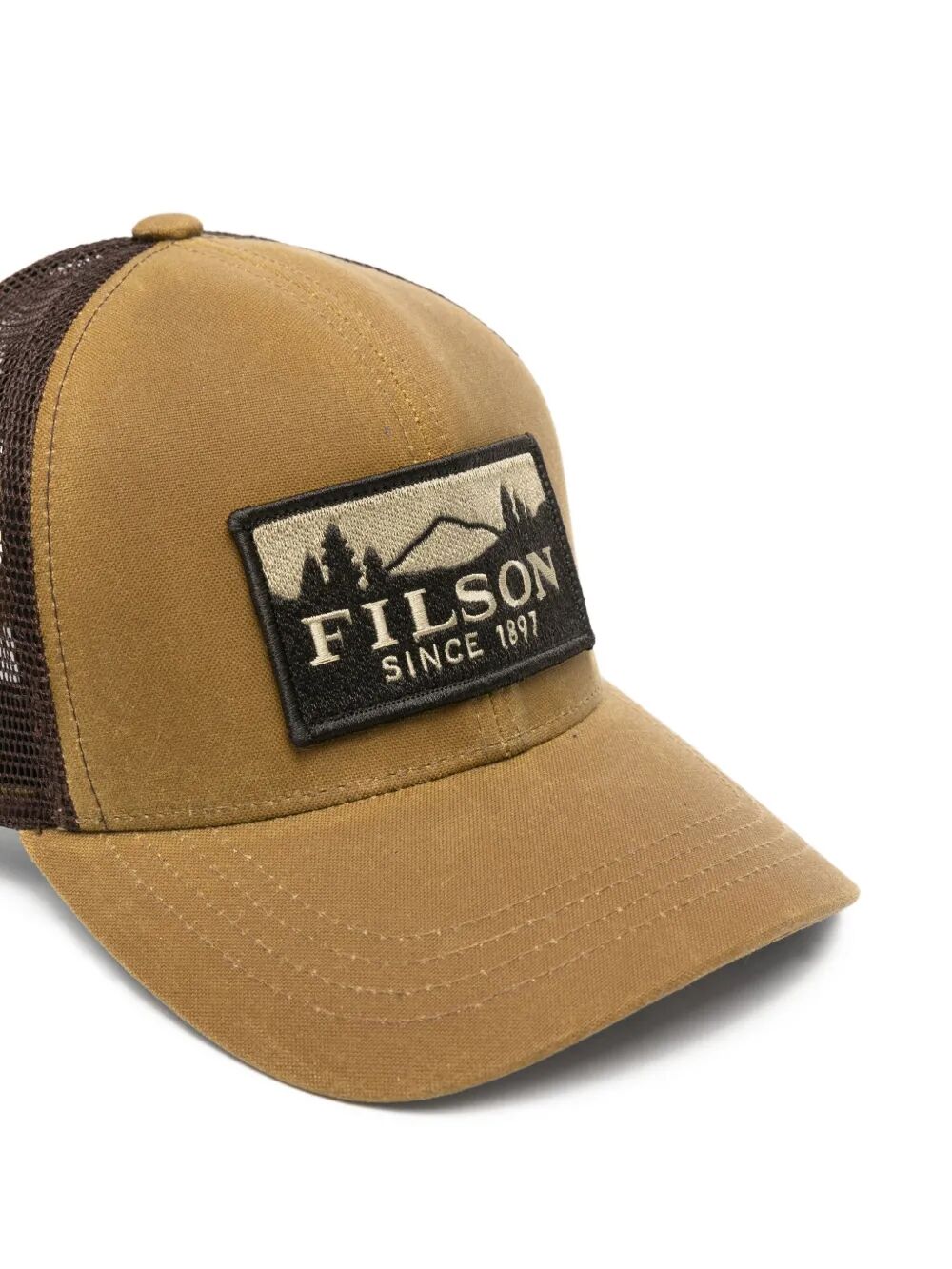FILSON Logger Mesh Cap - Oiled Finish