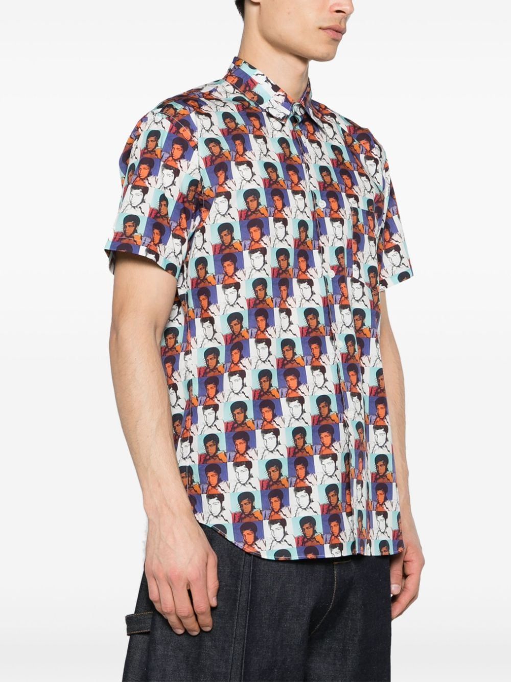 COMME DES GARÇONS SHIRT Classic Stripe SS24 Shirt for Men