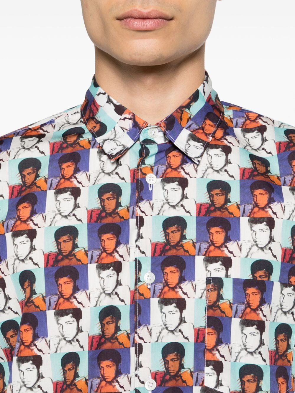 COMME DES GARÇONS SHIRT Classic Stripe SS24 Shirt for Men