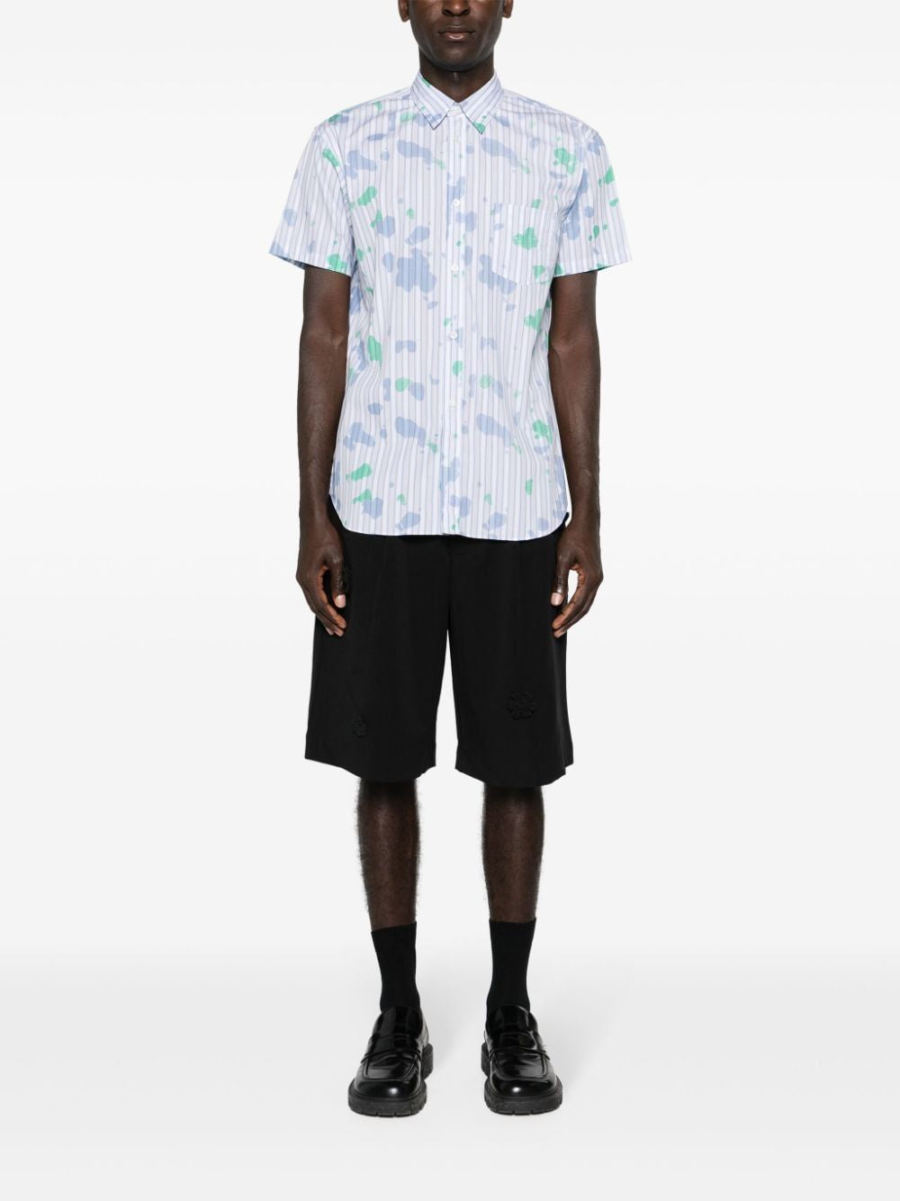 COMME DES GARÇONS SHIRT Stripe Button-Up Shirt for Men - SS24