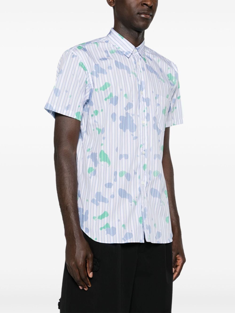 COMME DES GARÇONS SHIRT Stripe Button-Up Shirt for Men - SS24