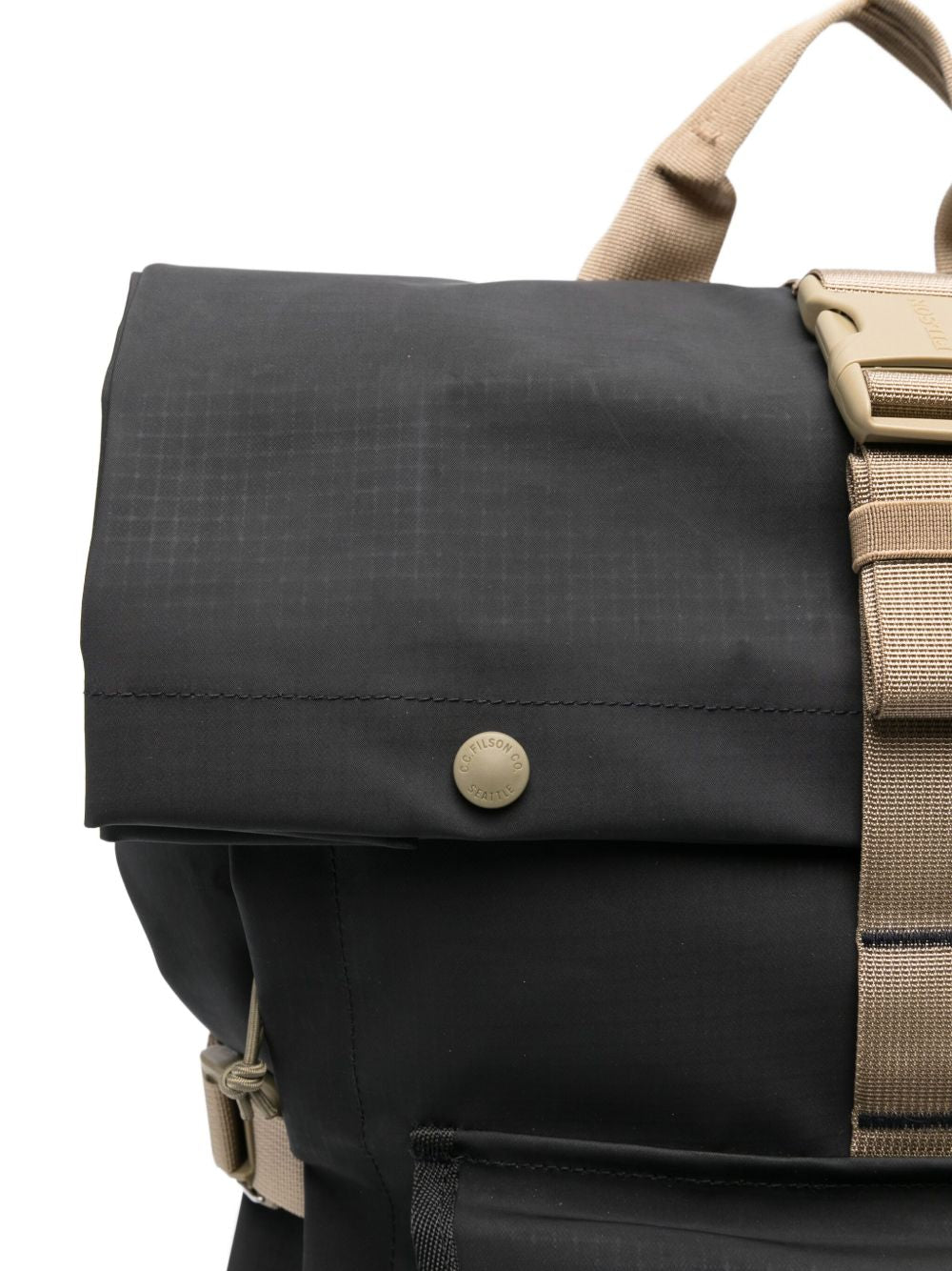 FILSON Scout Roll-Top Backpack with Adjustable Straps