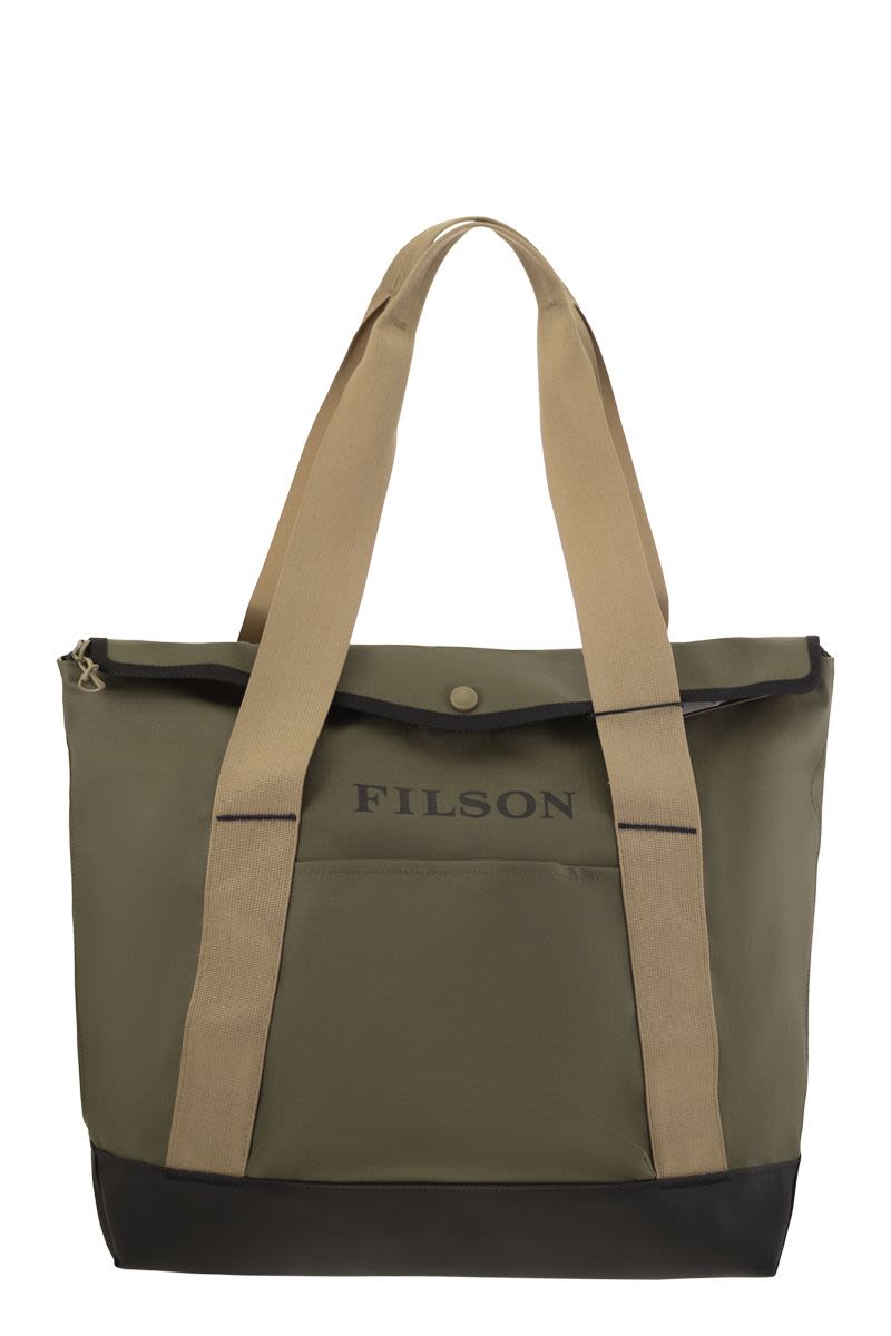 FILSON Waterproof Fabric Tote Handbag - 23L Capacity