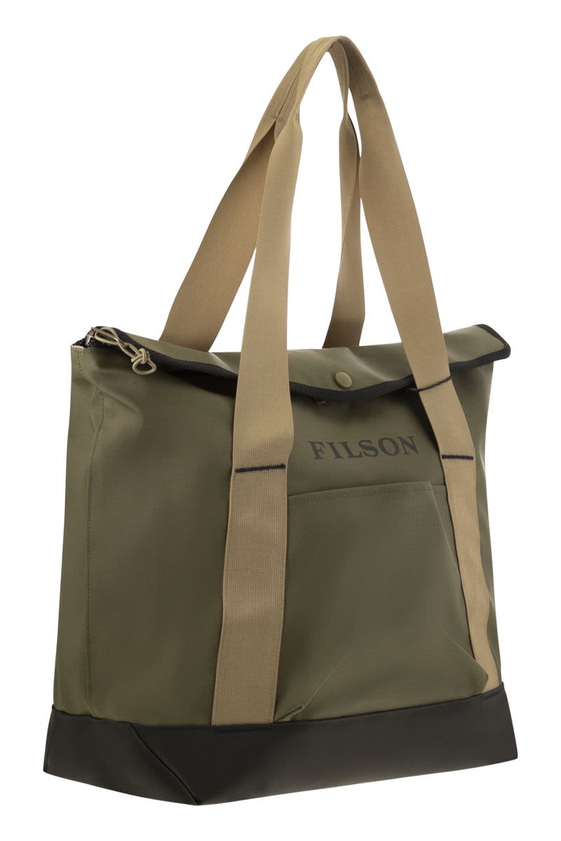 FILSON Waterproof Fabric Tote Handbag - 23L Capacity