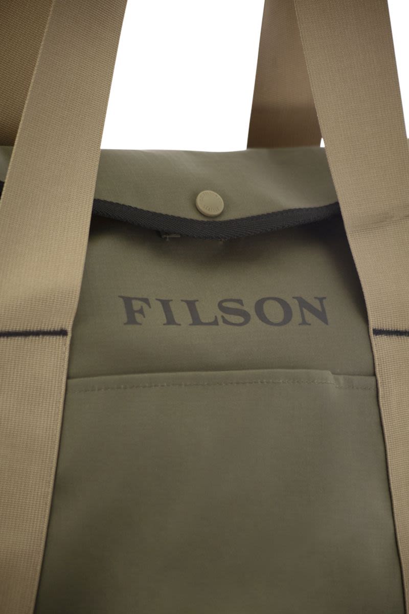 FILSON Waterproof Fabric Tote Handbag - 23L Capacity