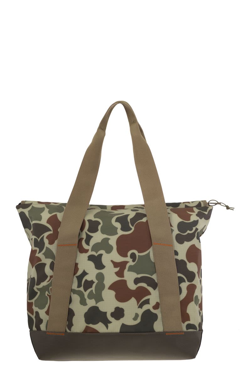 FILSON Waterproof Fabric Tote Handbag - 23L Capacity