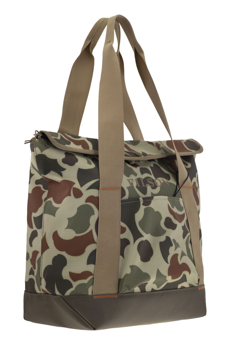 FILSON Waterproof Fabric Tote Handbag - 23L Capacity