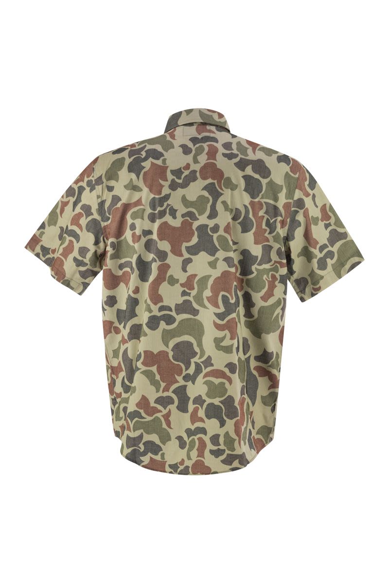 FILSON Twin Lakes Camo Pocket Shirt