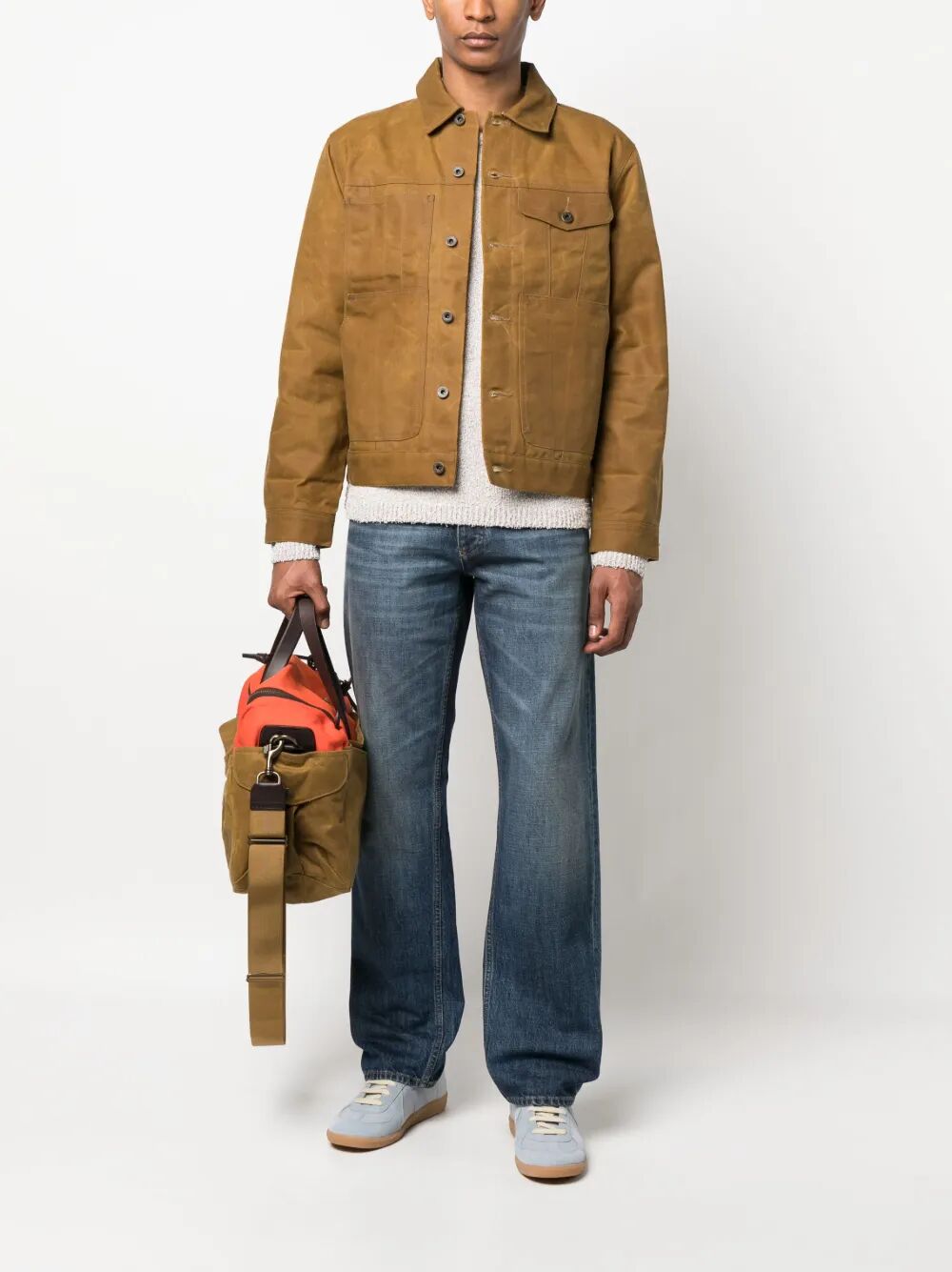 FILSON Short Lined Cruiser Trousers for Men