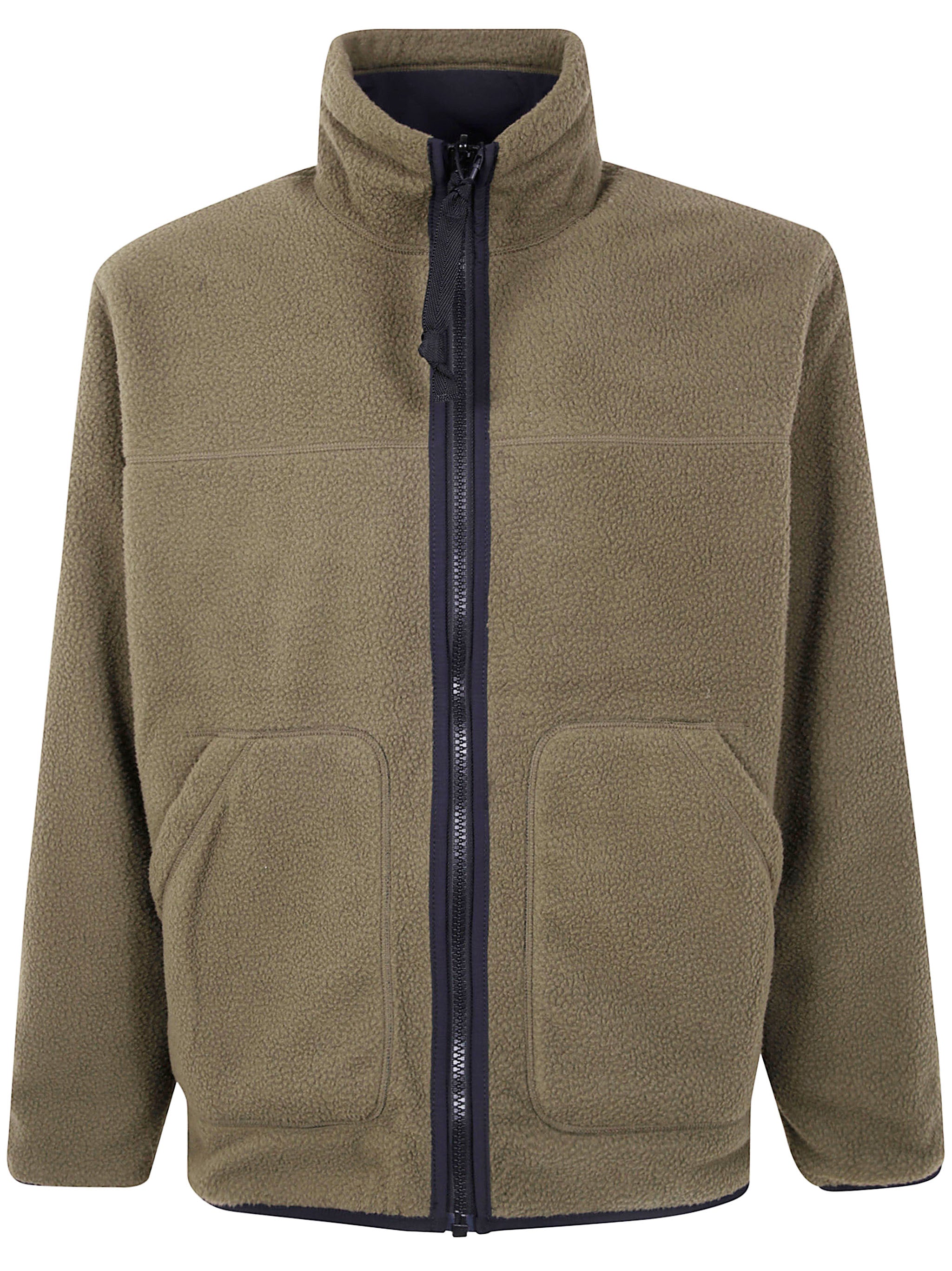 FILSON Reversible Pile Fleece Ripstop Jacket