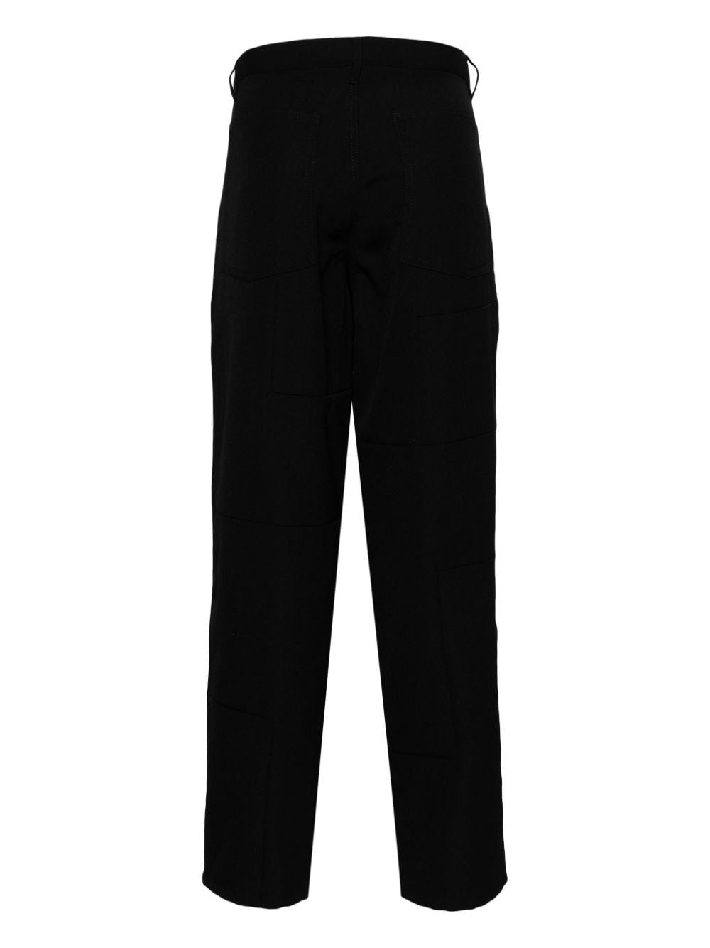 COMME DES GARÇONS SHIRT Tailored Wool Pants for Men - SS24 Collection