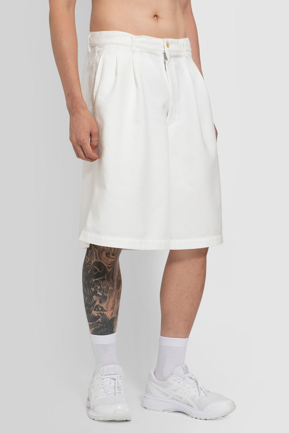 COMME DES GARÇONS SHIRT Men's Mini Short Pant for SS24