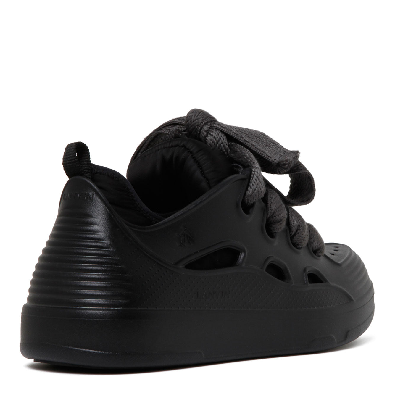 LANVIN Stylish Rubber Sneakers for Men - Comfortable and Versatile