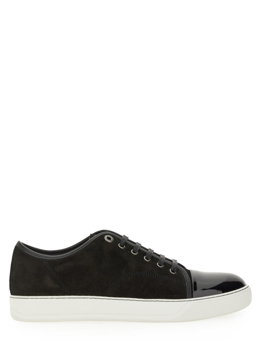 LANVIN Men's Suede Sneakers