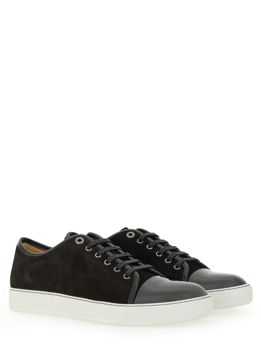 LANVIN Men's Suede Sneakers