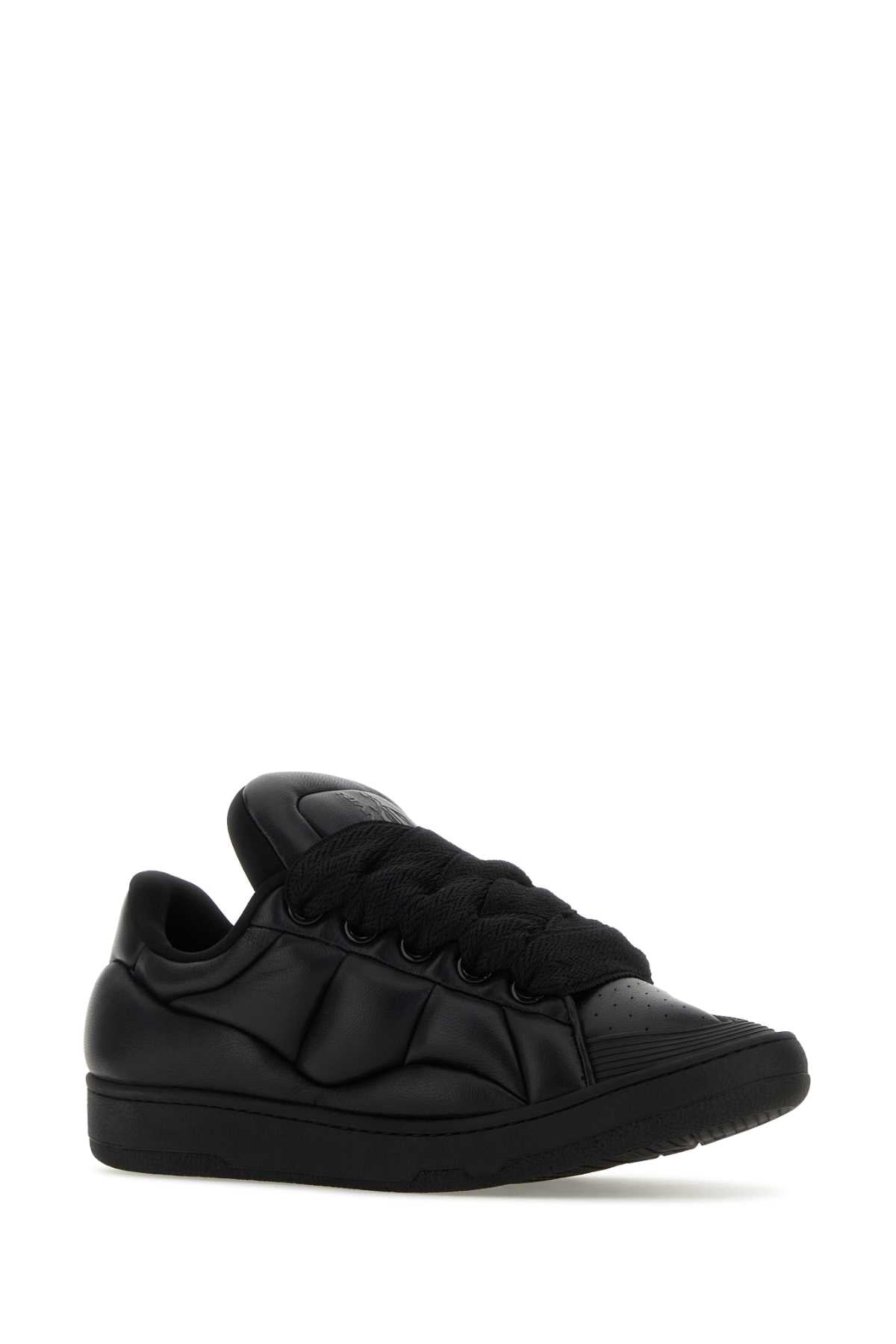 LANVIN Curb XL Men's Leather Sneakers