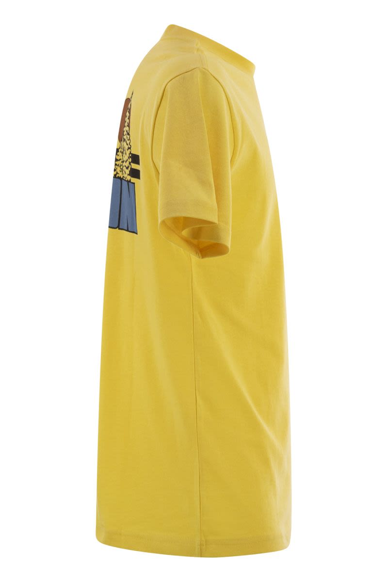 FILSON Frontier Graphic T-Shirt with Chest and Back Design