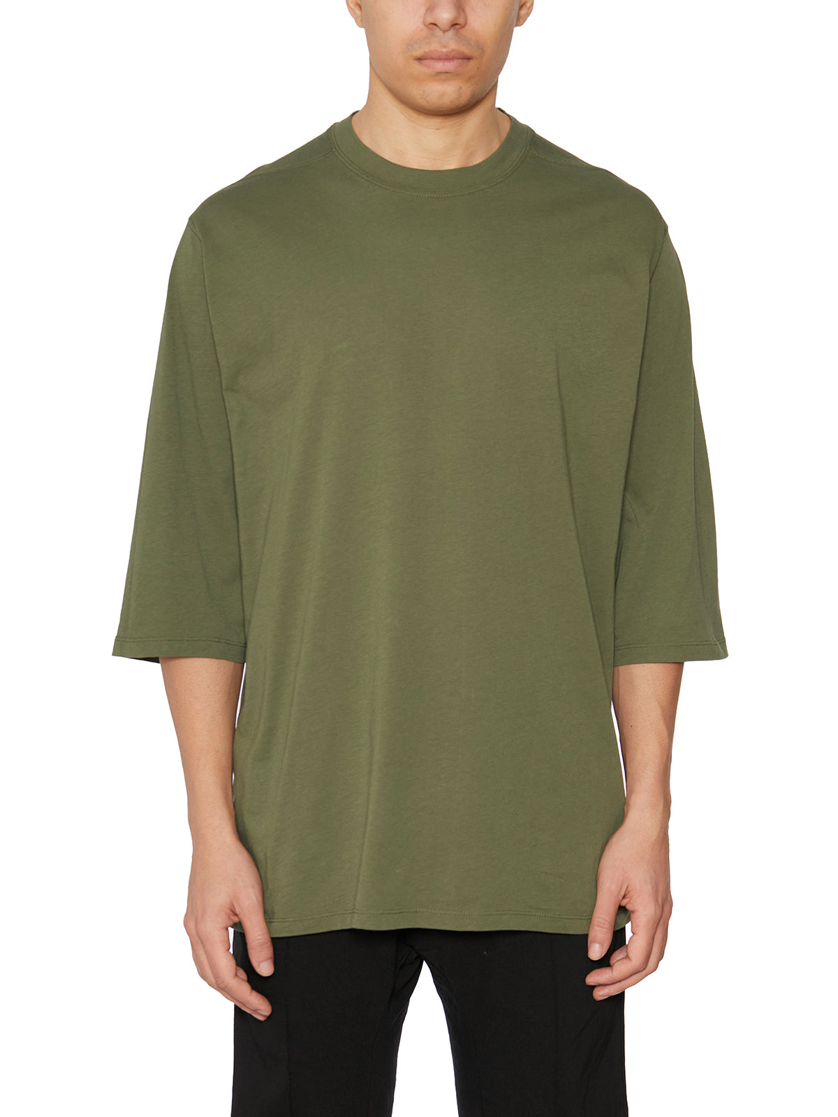 THOM KROM Oversized Crew Neck T-Shirt