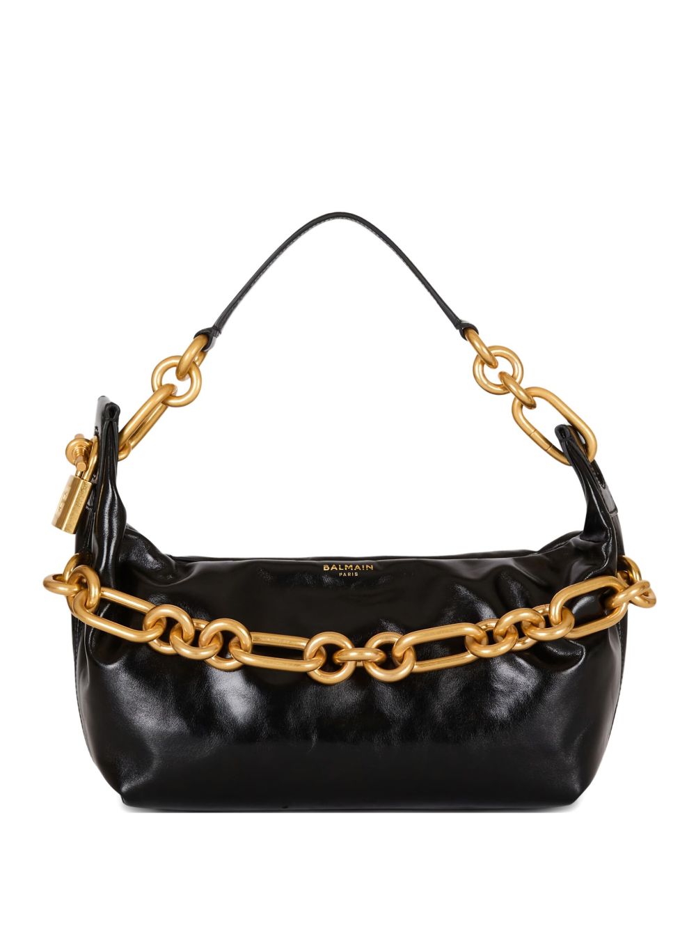 BALMAIN Medium Calfskin Handbag