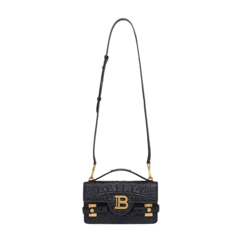 BALMAIN Mini B-Buzz 24 Shoulder Handbag