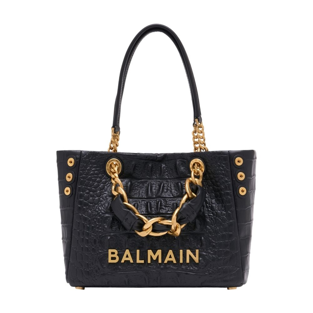 BALMAIN Soft Mini Shopper Handbag