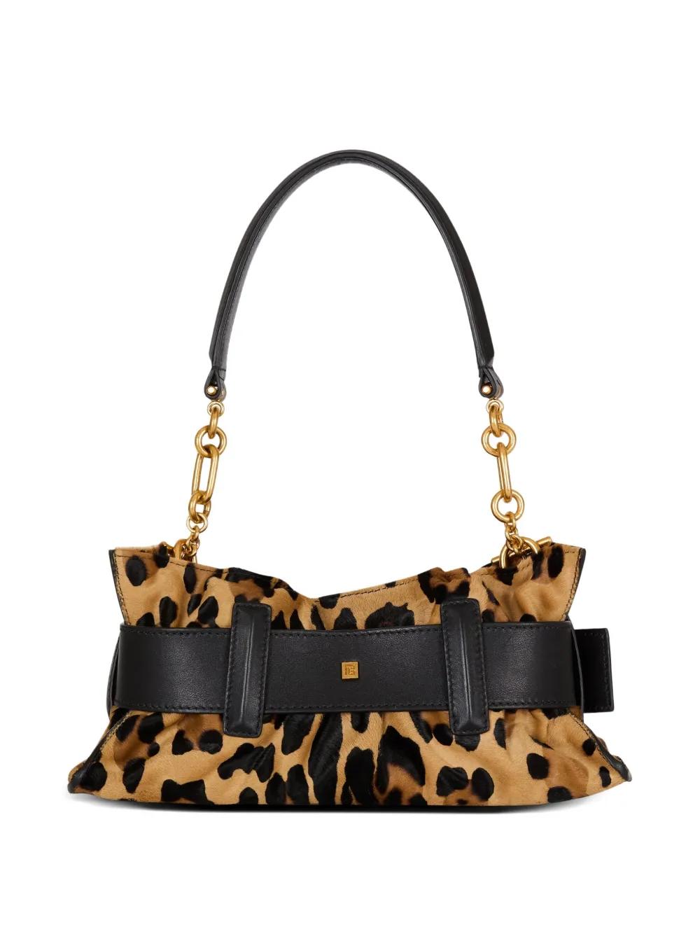 BALMAIN Mini Anthem Shoulder Handbag
