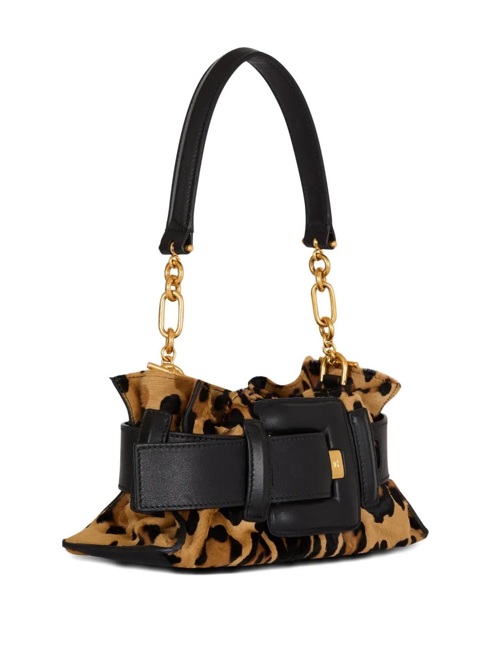BALMAIN Mini Anthem Shoulder Handbag