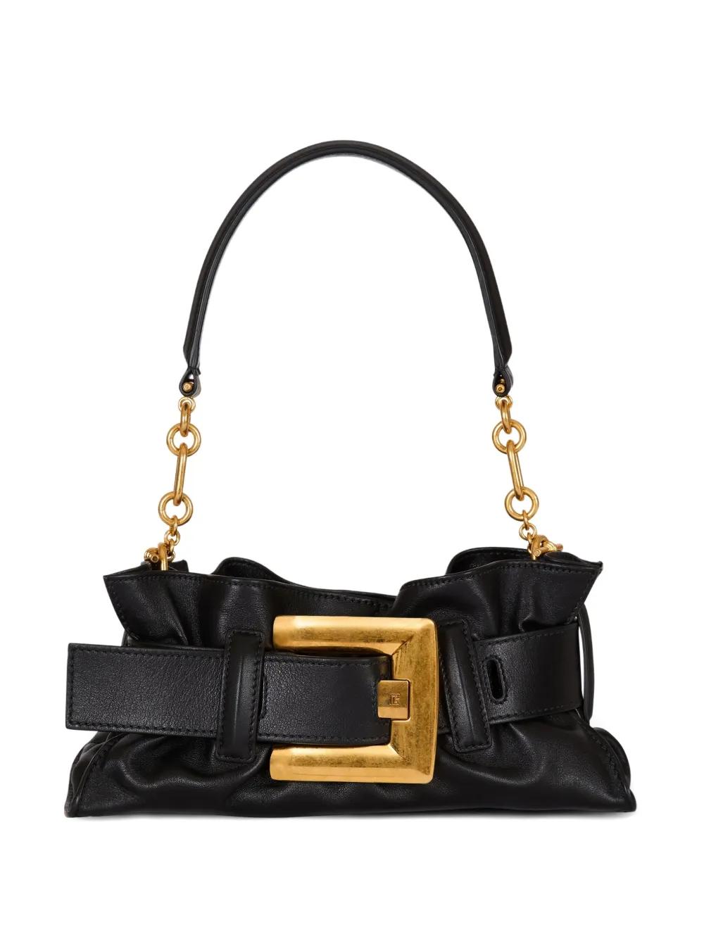 BALMAIN Mini Anthem Shoulder Handbag