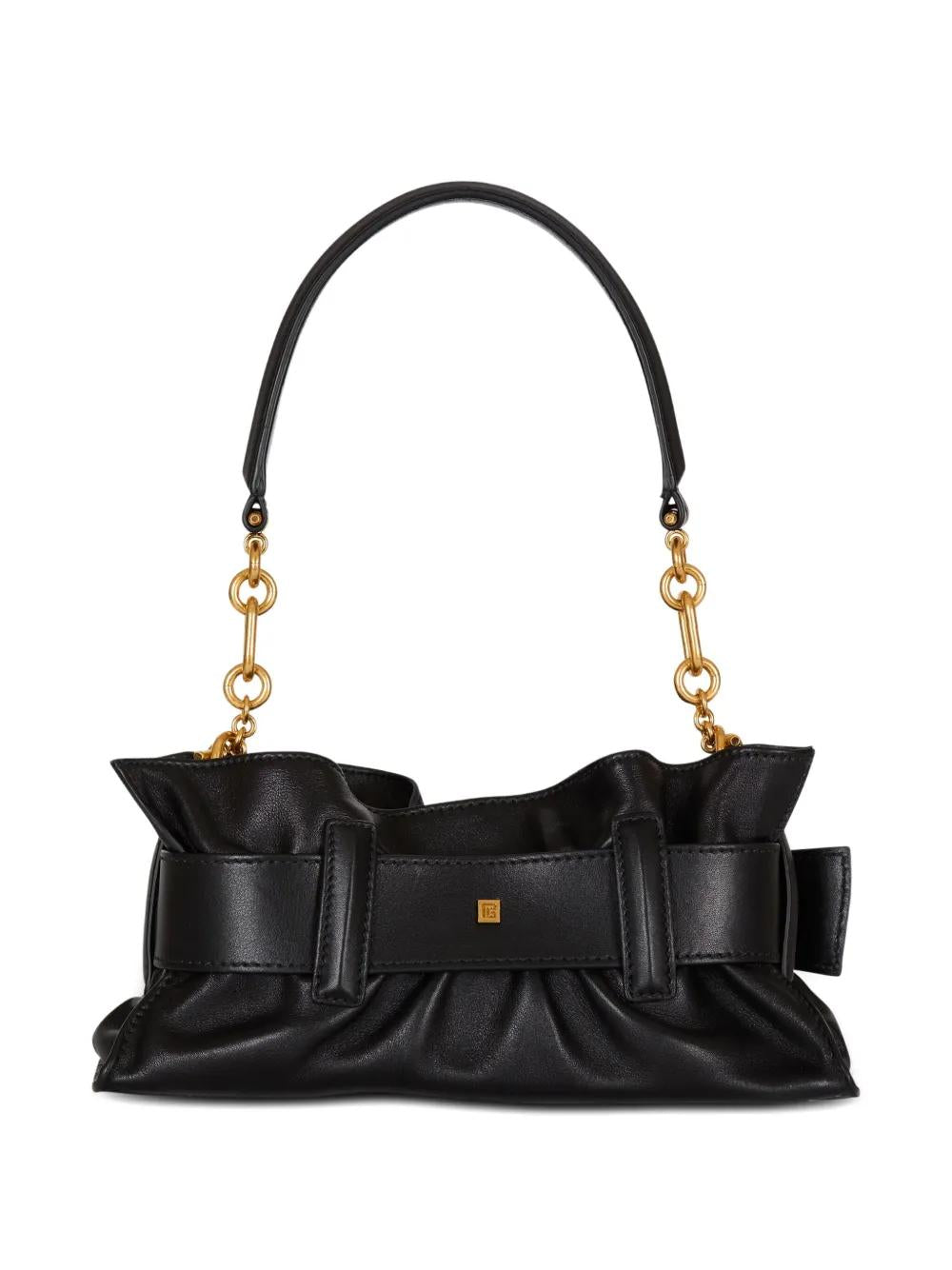 BALMAIN Mini Anthem Shoulder Handbag