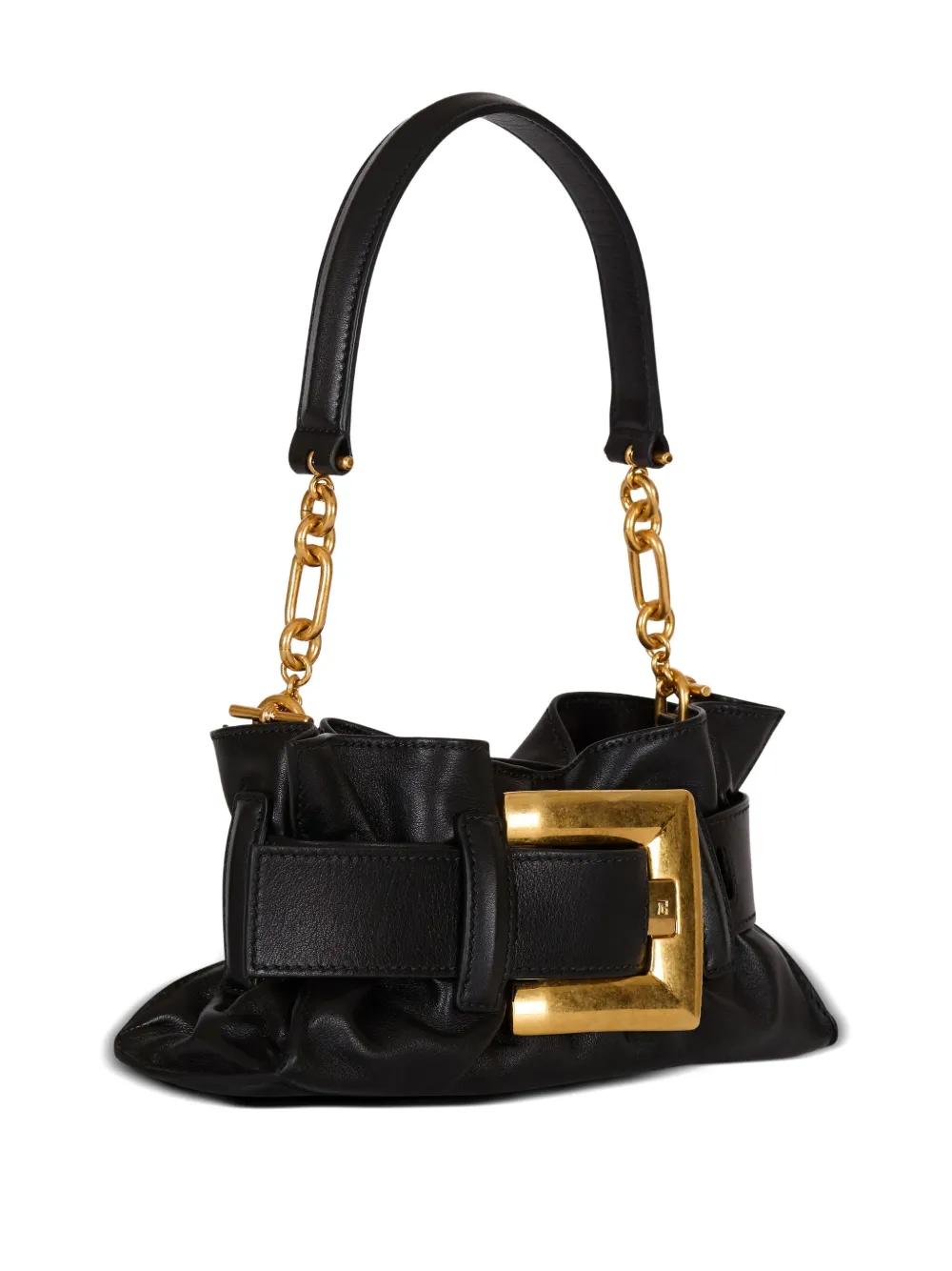 BALMAIN Mini Anthem Shoulder Handbag