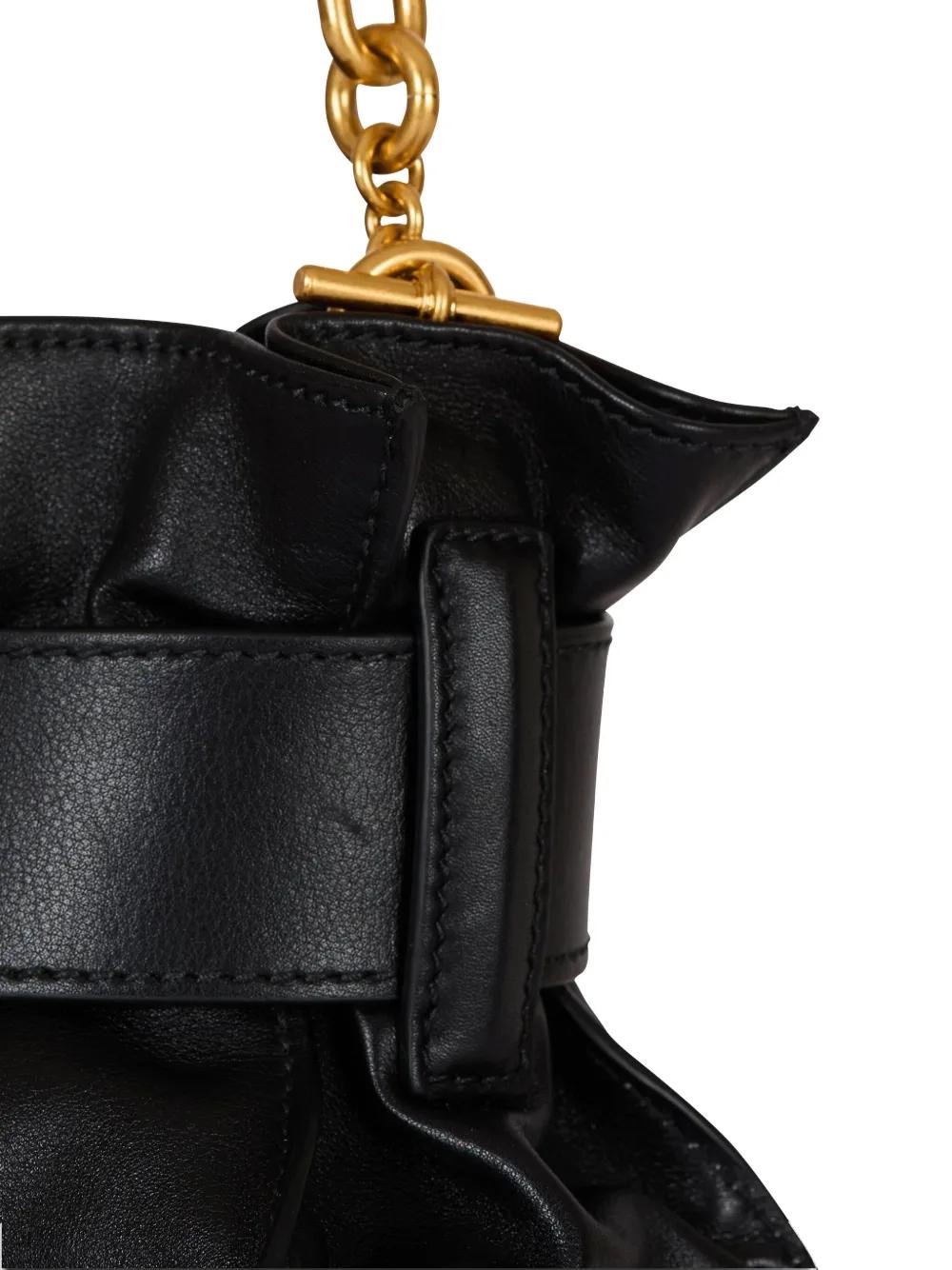 BALMAIN Mini Anthem Shoulder Handbag