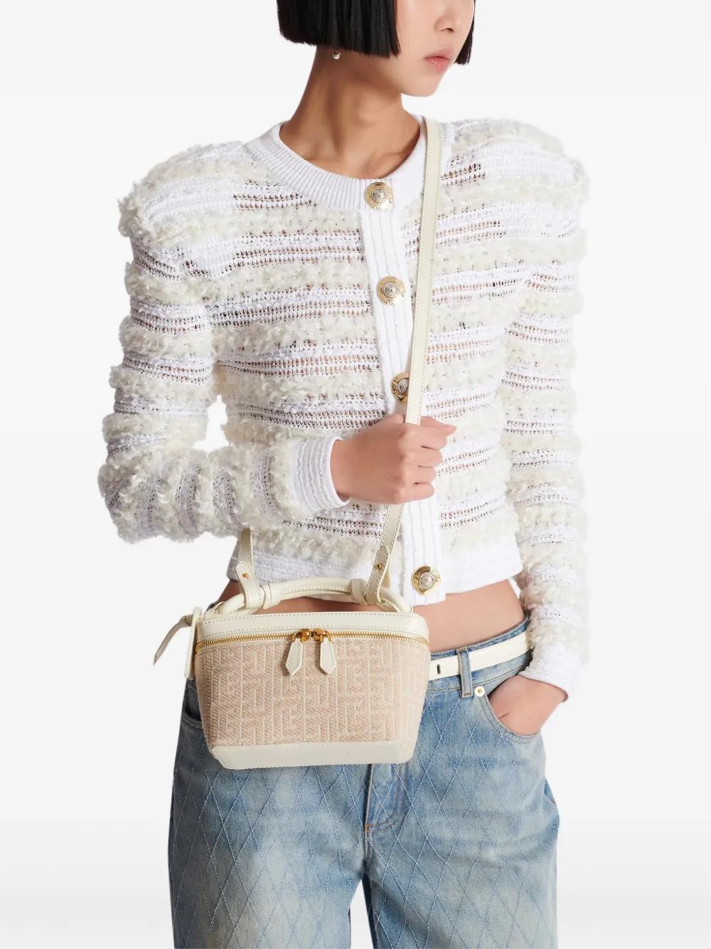 BALMAIN B-ARMY Mini Shoulder Handbag