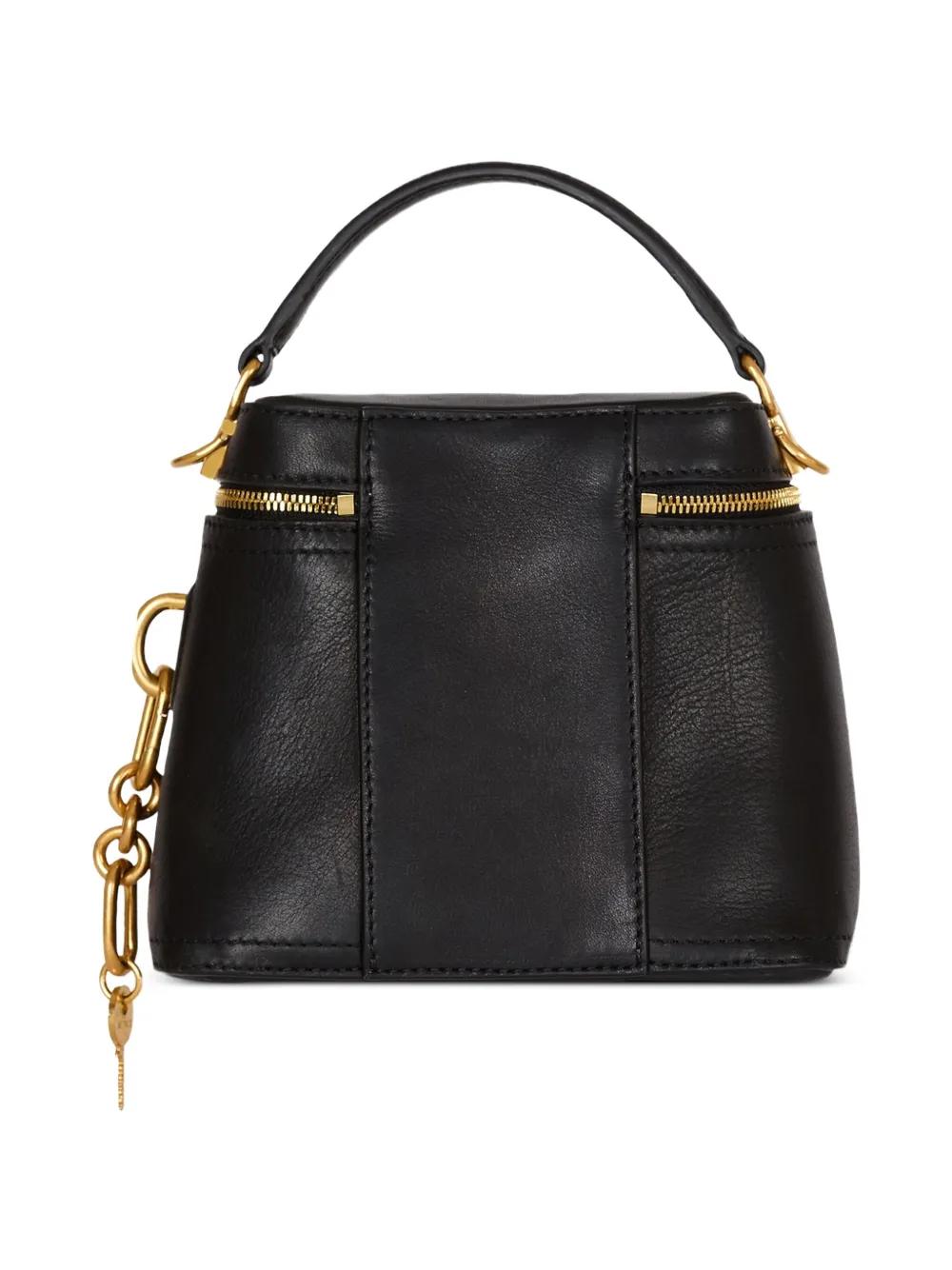 BALMAIN Pulse Mini Vanity Tote Handbag
