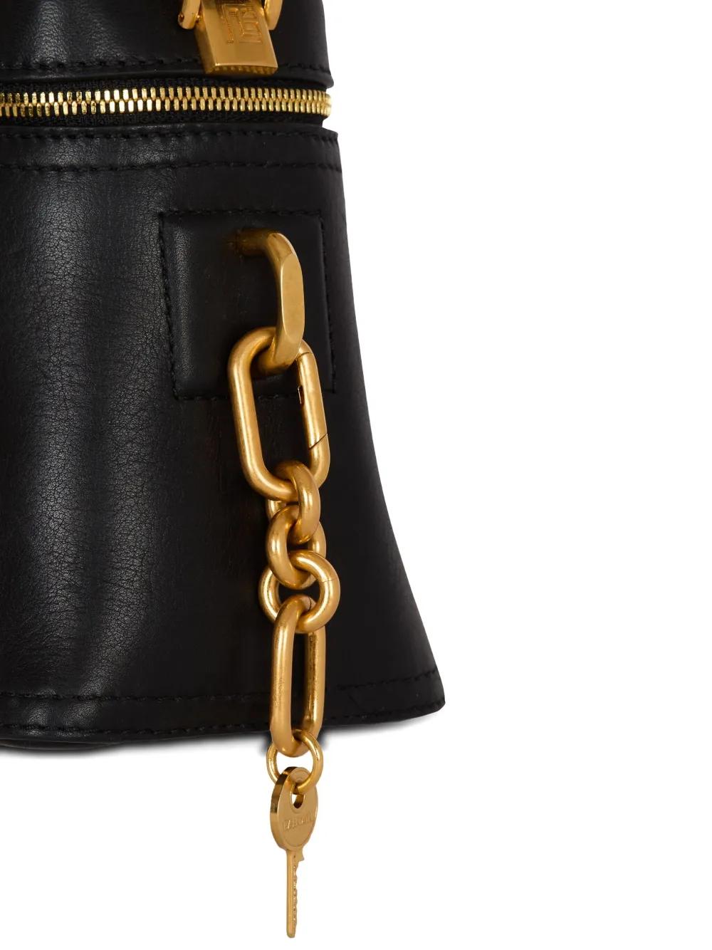 BALMAIN Pulse Mini Vanity Tote Handbag