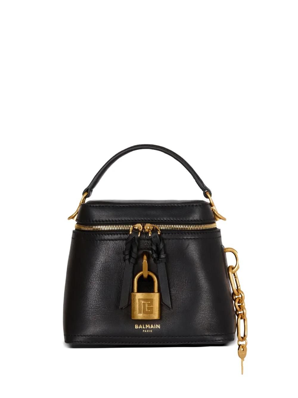 BALMAIN Pulse Mini Vanity Tote Handbag