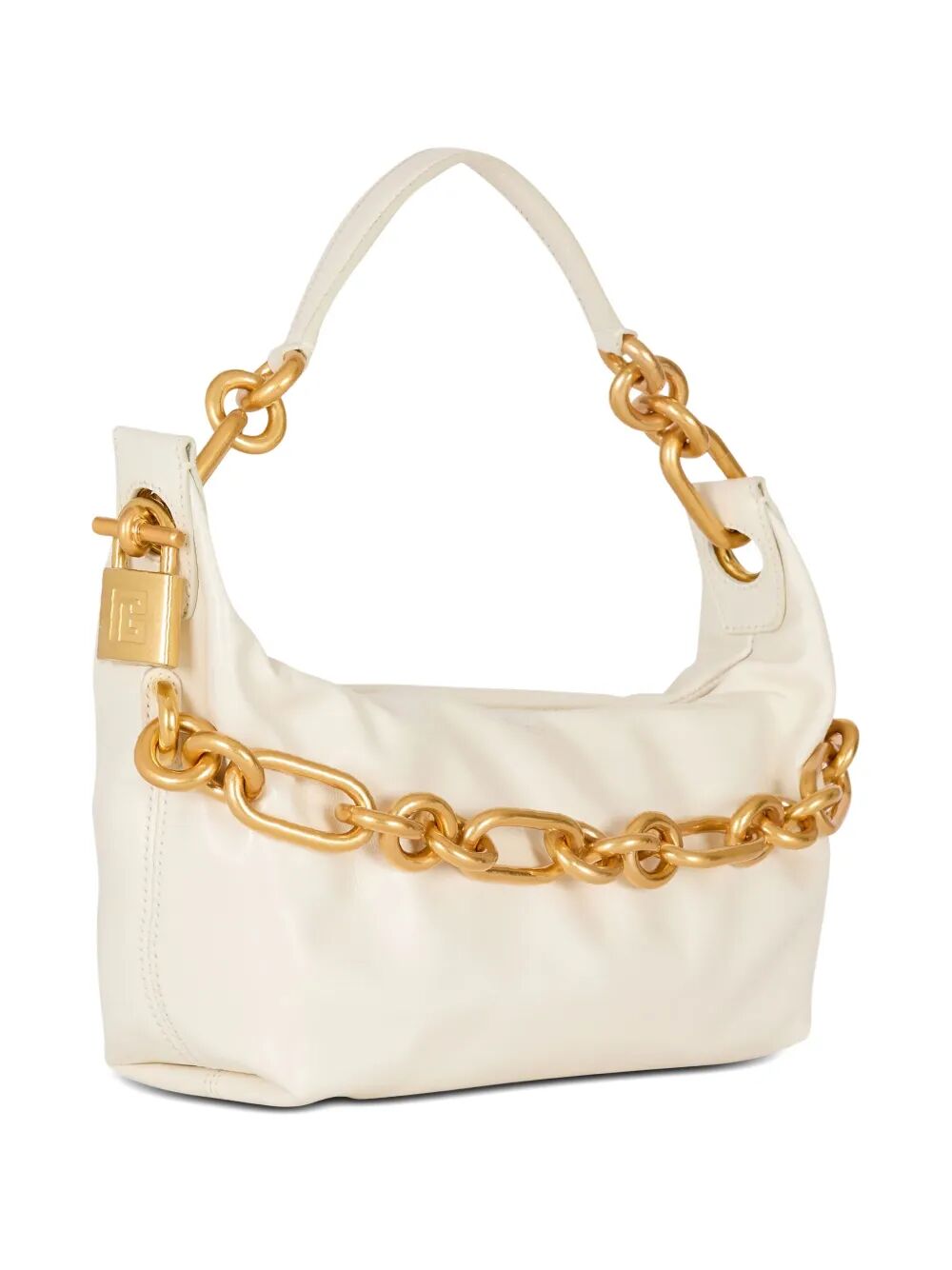 BALMAIN Medium Calfskin Handbag