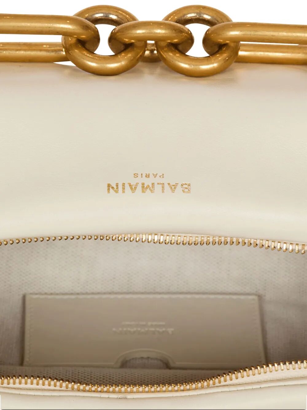 BALMAIN Medium Calfskin Handbag