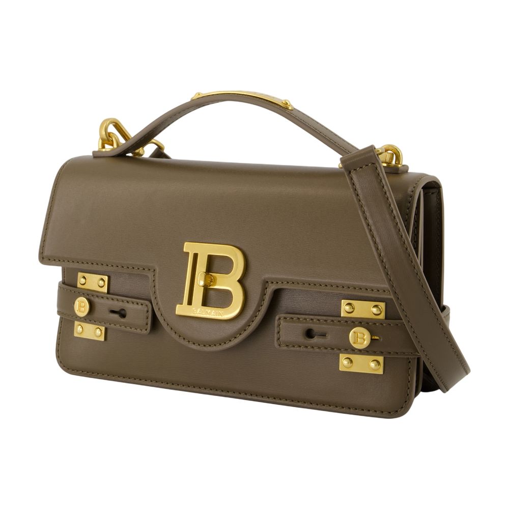 BALMAIN B-BUZZ 24 Mini Shoulder Handbag