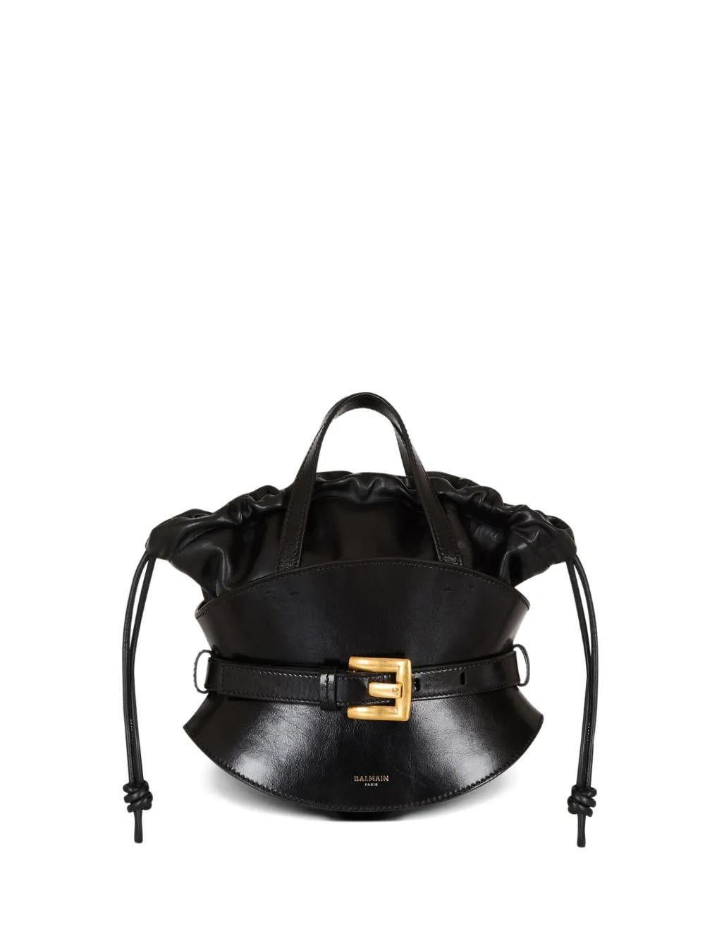 BALMAIN Mini Shuffle Tote Handbag
