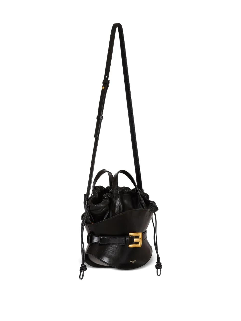 BALMAIN Mini Shuffle Tote Handbag