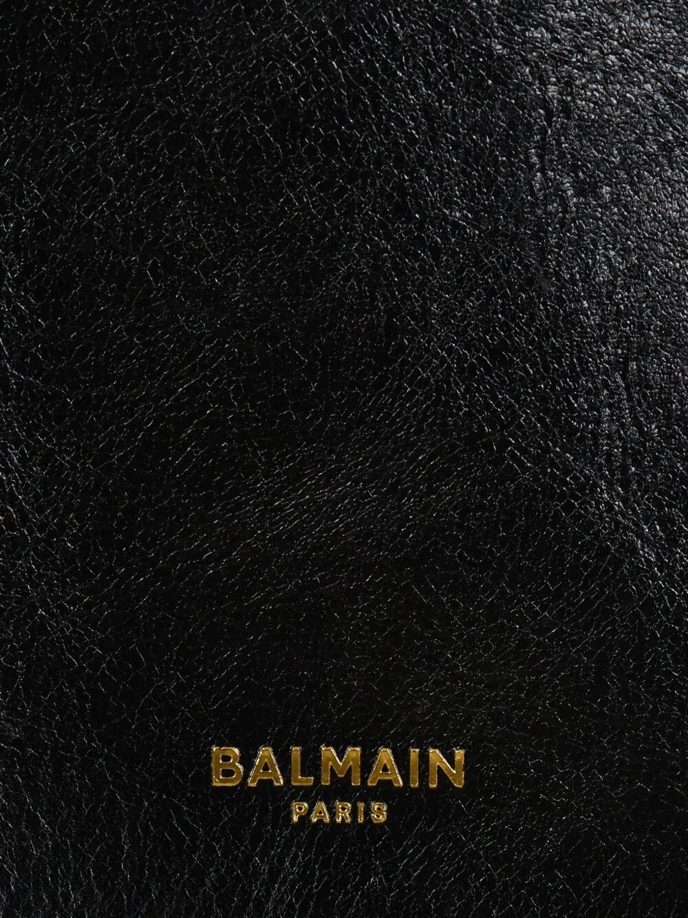 BALMAIN Medium Calfskin Handbag