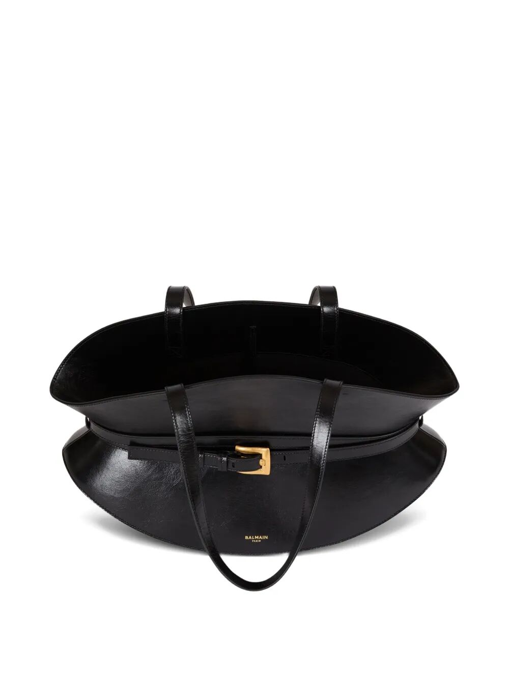BALMAIN Medium Calfskin Handbag