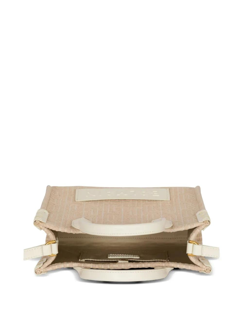 BALMAIN Mini Compact Army Tote Handbag