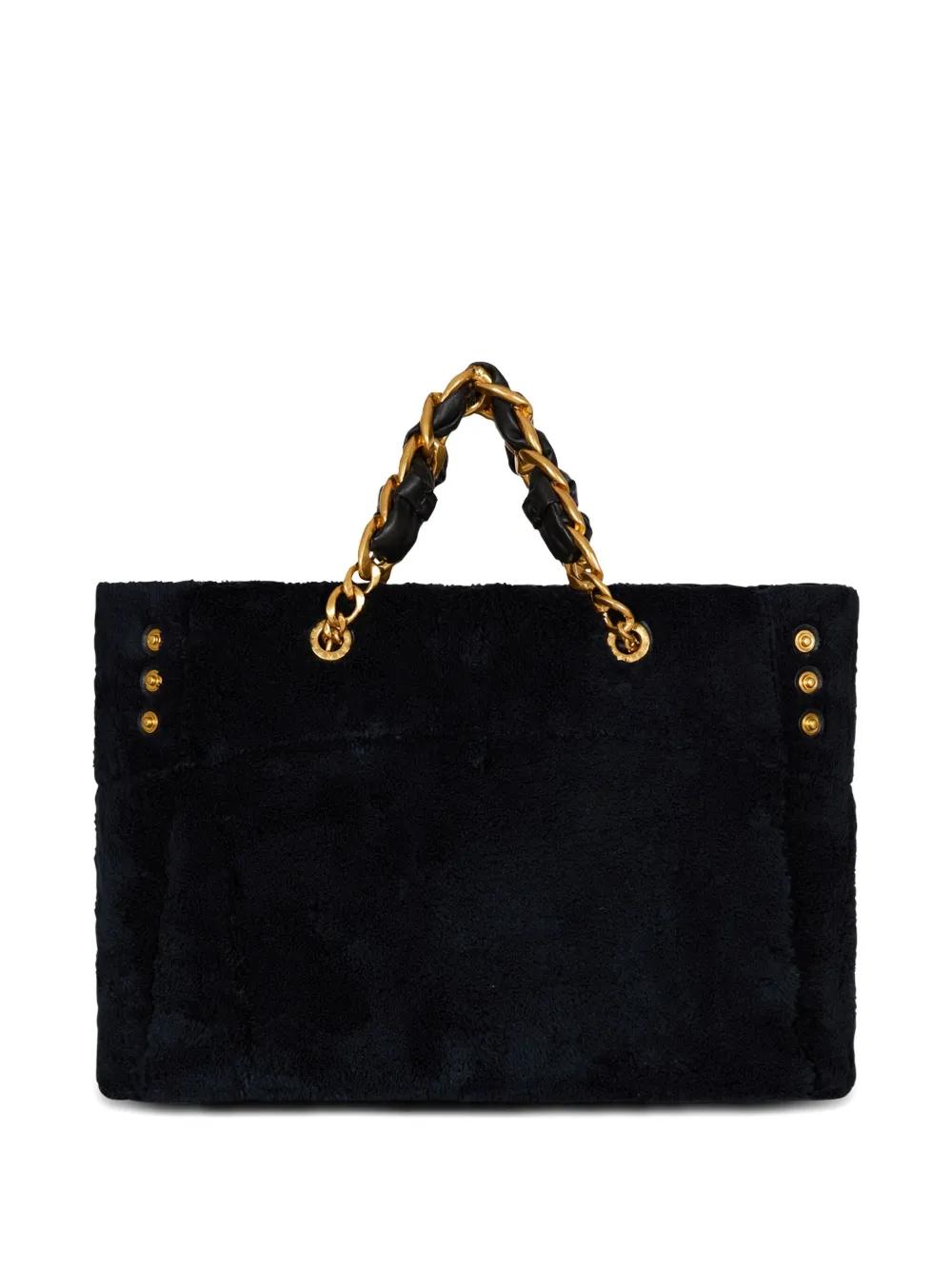 BALMAIN 1945 Mini Tote Handbag