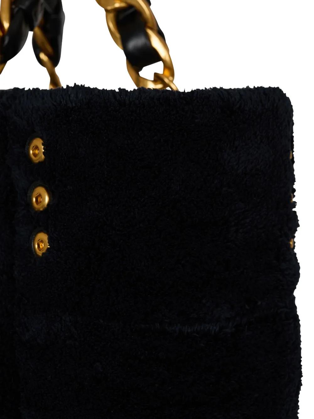 BALMAIN 1945 Mini Tote Handbag