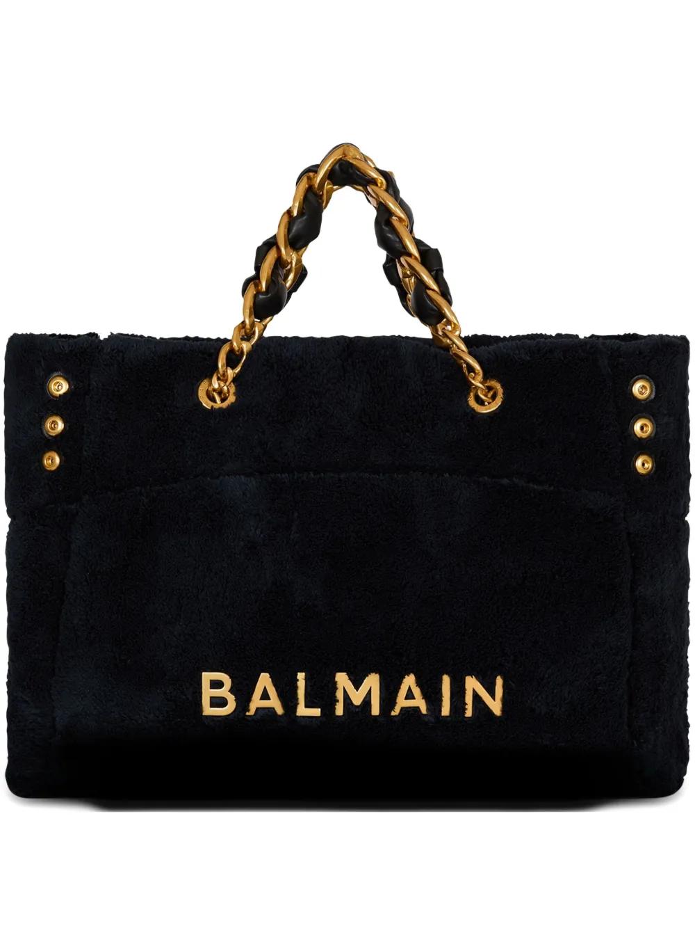 BALMAIN 1945 Mini Tote Handbag